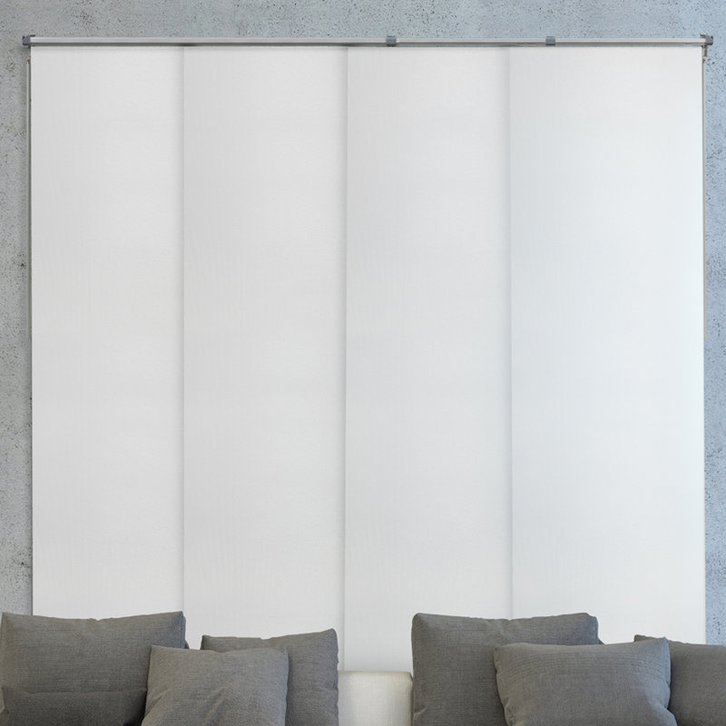 Chicology Sliding Panel Blackout Vertical Blind Wayfair